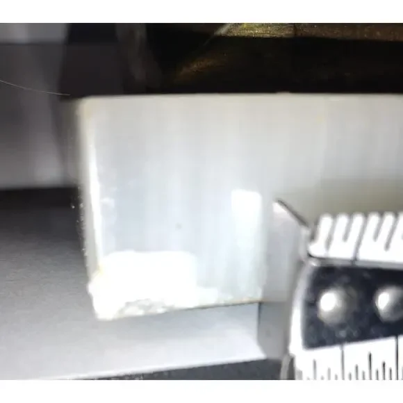 Vintage Bronze Bust of Lincoln w/Onyx Base - Picture 4 of 9